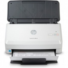 HP Scanjet Pro 3000 s4, 216 x 3100 mm, 600 x 600 DPI, 48 bit, 24 bit, 40 ppm, Alimentation feuille à feuille de scanner