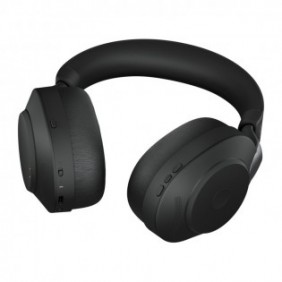 Jabra Evolve2 85, Avec fil &sans fil, BureauCentre d'appels, 20 - 20000 Hz, 286 g, Casque, Noir
