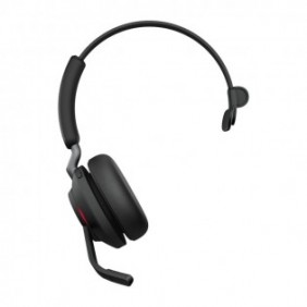 Jabra Evolve2 65 Link380c UC Mono, Sans fil, BureauCentre d'appels, 20 - 20000 Hz, 99,2 g, Casque, Noir