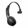 Jabra Evolve2 65 Link380c UC Mono, Sans fil, BureauCentre d'appels, 20 - 20000 Hz, 99,2 g, Casque, Noir