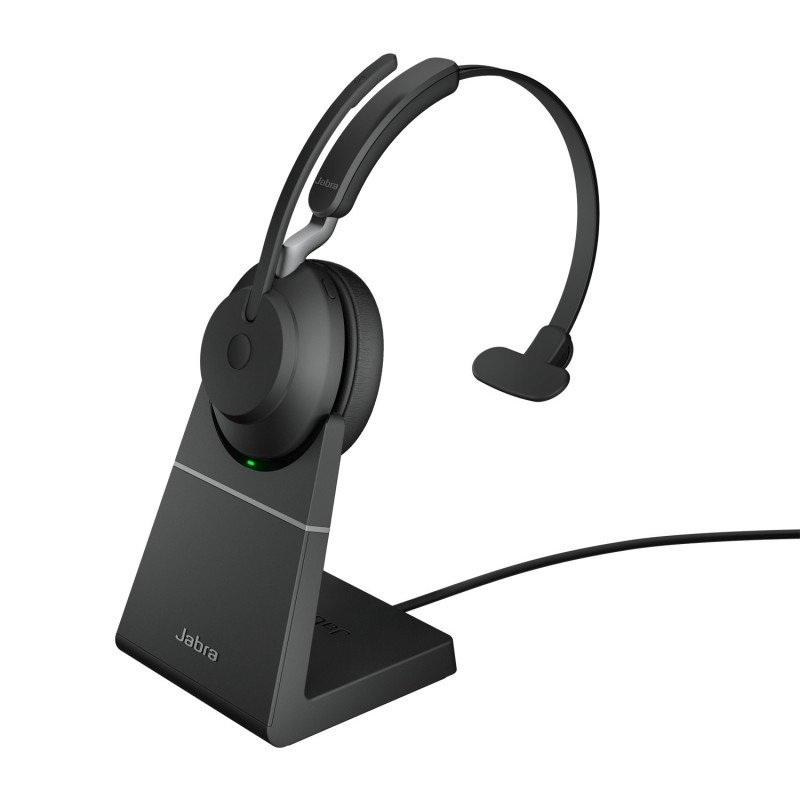 Jabra Evolve2 65, Sans fil, BureauCentre d'appels, 20 - 20000 Hz, 99,2 g, Casque, Noir