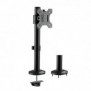 LogiLink BP0108, 8 kg, 43,2 cm 17", 81,3 cm 32", 75 x 75 mm, 100 x 100 mm, Noir