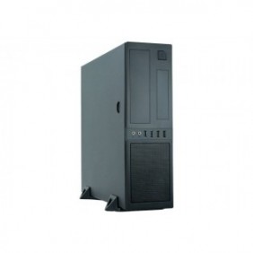 Chieftec CS-12B-300, Mini Tower, PC, Noir, Mini-ITX, SGCC, maisonbureau