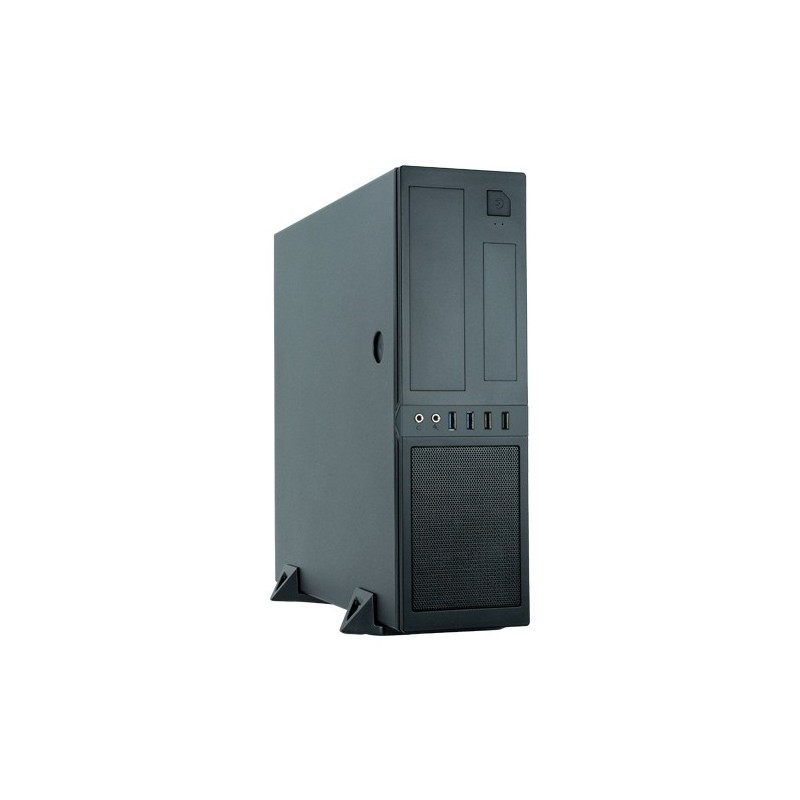 Chieftec CS-12B-300, Mini Tower, PC, Noir, Mini-ITX, SGCC, maisonbureau