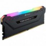 Corsair Vengeance RGB Pro CMW8GX4M1Z3200C16, 8 Go, DDR4, 3200 MHz, 288-pin DIMM