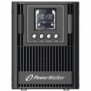 BlueWalker PowerWalker VFI 1000 AT FR, Double-conversion en ligne, 1 kVA, 900 W, Sinusoïde pur, 80 V, 300 V