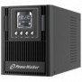 BlueWalker PowerWalker VFI 1000 AT FR, Double-conversion en ligne, 1 kVA, 900 W, Sinusoïde pur, 80 V, 300 V