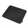 LogiLink ID0196, Noir, Monochromatique, Polyester, Base antidérapante, Tapis de souris de jeu