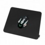 LogiLink ID0197, Noir, Monochromatique, Polyester, Base antidérapante, Tapis de souris de jeu