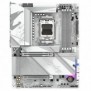 Gigabyte X870 AORUS ELITE X3D ICE Carte Mère - Compatible avec processeurs AMD Ryzen 9000, VRM numérique 16+2+2 phases, jusqu’à 9000Hz DDR5 , 2xPCIe 5.0 + 2xPCIe 4.0, Wi-Fi 7, LAN 2.5GbE, USB 4, AMD, Emplacement AM5, AMD Ryzen 7000 Series, AMD Ryzen