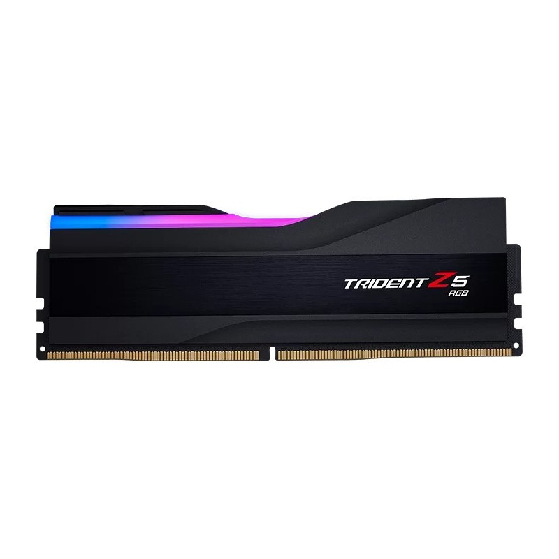 G.Skill Trident Z5 RGB F5-6000J3636F16GX1-TZ5RK, 16 Go, 1 x 16 Go, DDR5, 288-pin DIMM