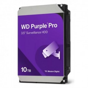WD Purple Pro WD102PURP, 10 To, 7200 trmin, 512 Mo, 3.5", Série ATA III