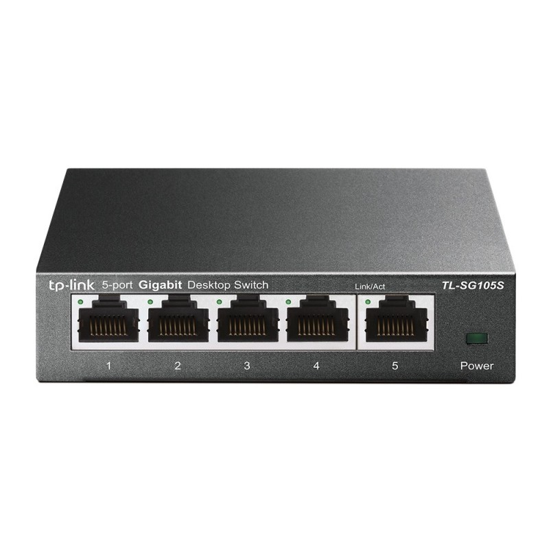 TP-LINK TL-SG105S, Non-géré, Gigabit Ethernet 101001000