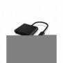 ICY BOX IB-CR301-C3, CF, MicroSD , MicroSDHC, MicroSDXC, SD, SDHC, SDXC, Noir, 5000 Mbits, Aluminium, 2 Go, USB 3.2 Gen 1 3.1 Gen 1 Type-C