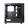 Chieftec AL-02B-TG-OP, Tower, PC, Noir, ATX, micro ATX, Mini-ITX, Aluminium, SPCC, Verre trempé, 16,6 cm