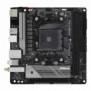 ASRock B550M-ITXac, AMD, Emplacement AM4, AMD Ryzen 3000 Series, DDR4-SDRAM, 64 Go, DIMM