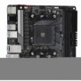 ASRock B550M-ITXac, AMD, Emplacement AM4, AMD Ryzen 3000 Series, DDR4-SDRAM, 64 Go, DIMM