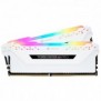 Corsair Vengeance RGB Pro CMW32GX4M2E3200C16W, 32 Go, 2 x 16 Go, DDR4, 3200 MHz, 288-pin DIMM