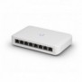 Ubiquiti UniFi Switch Lite 8 PoE, Géré, L2, Gigabit Ethernet 101001000, Connexion Ethernet, supportant l'alimentation via ce port , Montage mural