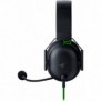 Razer Blackshark V2 X, Avec fil, 12 - 28000 Hz, Jouer, 270 g, Casque, Noir, Vert