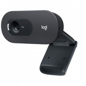 Logitech C505 HD Webcam, 1280 x 720 pixels, 30 ips, 1280x720@30fps, 720p, 60, USB