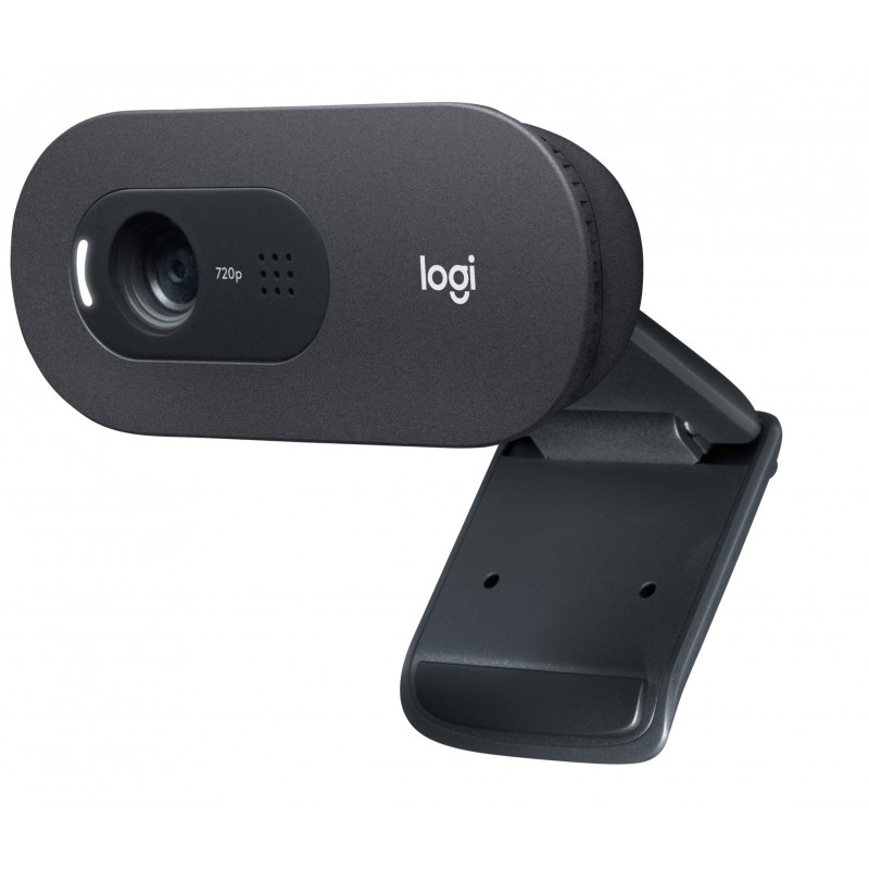 Logitech C505 HD Webcam, 1280 x 720 pixels, 30 ips, 1280x720@30fps, 720p, 60, USB
