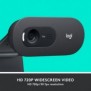 Logitech C505 HD Webcam, 1280 x 720 pixels, 30 ips, 1280x720@30fps, 720p, 60, USB