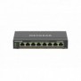 Netgear 8-Port Gigabit Ethernet PoE+ Plus Switch , Géré, L2L3, Gigabit Ethernet 101001000, Full duplex, Connexion Ethernet, supportant l'alimentation via ce port
