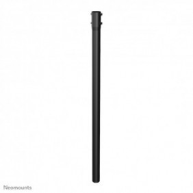 Neomounts NS-EP100BLACK Extension pour support plafond écran - h107.5 cm, Connecteur de tube prolongateur, Noir, Acier, 100 kg, Poteau, -25,4 mm -1