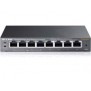TP-LINK TL-SG108PE - Non-géré - Gigabit Ethernet 101001000 - Connexion Ethernet - supportant l'alimentation via ce port