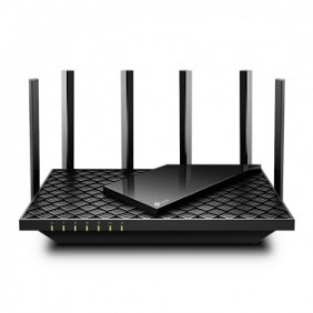 TP-LINK Archer AX73, Wi-Fi 6 802.11ax, Bi-bande 2,4 GHz 5 GHz, EthernetLAN, Noir, Routeur portable