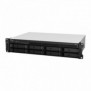 Synology RackStation RS1221RP+, NAS, Rack 2 U, Ryzen Embedded, V1500B, 4 Go, DDR4