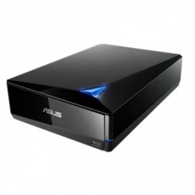 ASUS BW-16D1X-U, Noir, PC de bureauPC portable, Blu-Ray RW, USB 3.2 Gen 1 3.1 Gen 1, 16x, 16x