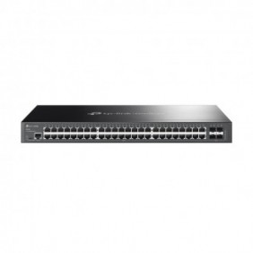 TP-LINK Omada SG3452, Géré, L2+, Gigabit Ethernet 101001000, Grille de montage, 1U