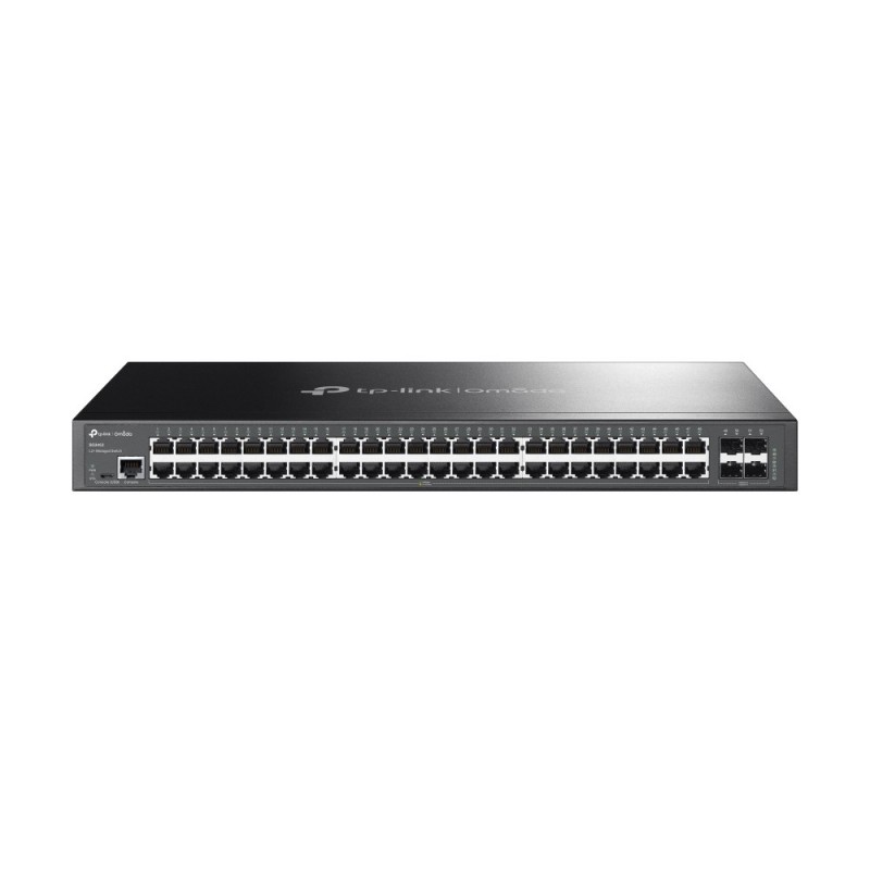TP-LINK Omada SG3452, Géré, L2+, Gigabit Ethernet 101001000, Grille de montage, 1U
