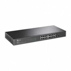 TP-LINK JetStream TL-SG2218 - Géré - L2L2+ - Gigabit Ethernet 101001000 - Grille de montage - 1U