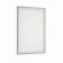 Durable 500823, Rectangle, Argent, Aluminium, Monochromatique, Pas de motif, 450 x 625 mm