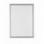 Durable 500823, Rectangle, Argent, Aluminium, Monochromatique, Pas de motif, 450 x 625 mm