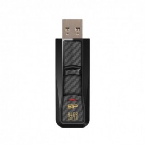 Silicon Power Blaze B50, 64 Go, USB Type-A, 3.2 Gen 1 3.1 Gen 1, Slide, 8,3 g, Noir