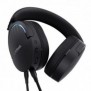 Trust GXT 490 FAYZO, Avec fil, Jouer, 20 - 20000 Hz, 290 g, Casque, Noir