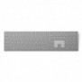 Microsoft Surface Keyboard 2nd Edition, Taille réelle 100 %, Sans fil, Bluetooth, AZERTY, Gris