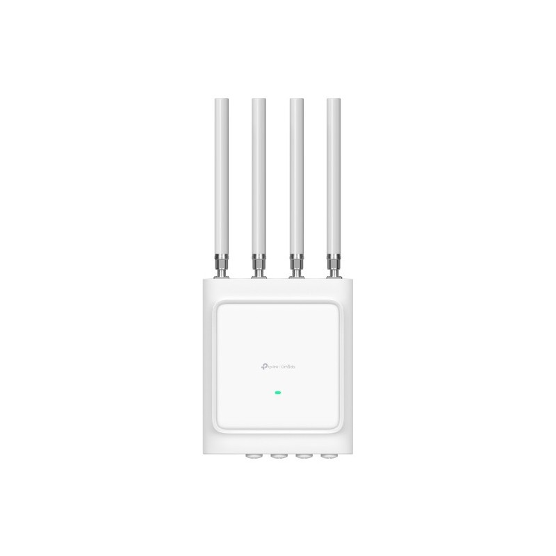 TP-LINK EAP668 Outdoor HD, 2,4 GHz, 5 GHz, 3500 Mbits, WPA-Enterprise, WPA-Personal, WPA2-Enterprise, WPA2-Personal, WPA3-Enterprise, WPA3-Personal