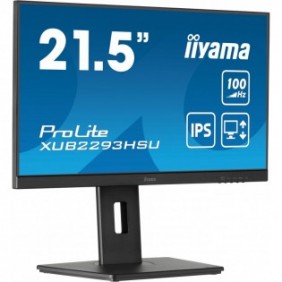 Iiyama ProLite XUB2293HSU-B7, 54,6 cm 21.5", 1920 x 1080 pixels, Full HD, LED, 1 ms, Noir