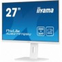 Iiyama ProLite XUB2797QSU-W2, 68,6 cm 27", 2560 x 1440 pixels, Quad HD, LED, 1 ms, Blanc