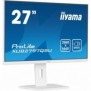 Iiyama ProLite XUB2797QSU-W2, 68,6 cm 27", 2560 x 1440 pixels, Quad HD, LED, 1 ms, Blanc
