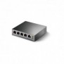 TP-LINK TL-SF1005P, Non-géré, Fast Ethernet 10100, Full duplex, Connexion Ethernet, supportant l'alimentation via ce port