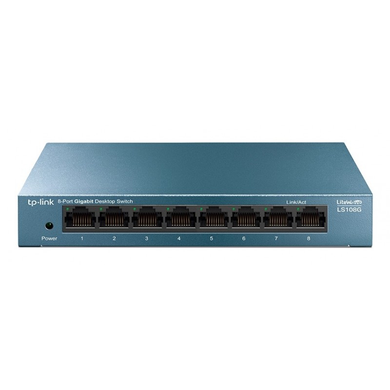TP-LINK LS108G, Non-géré, Gigabit Ethernet 101001000