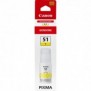 Canon GI-51Y, haut rendement, bouteille d'encre, jaune, Original, Jaune, Canon, PIXMA G1520, G2520, G2560, G3520, G3560, 7700 pages, Jet d'encre