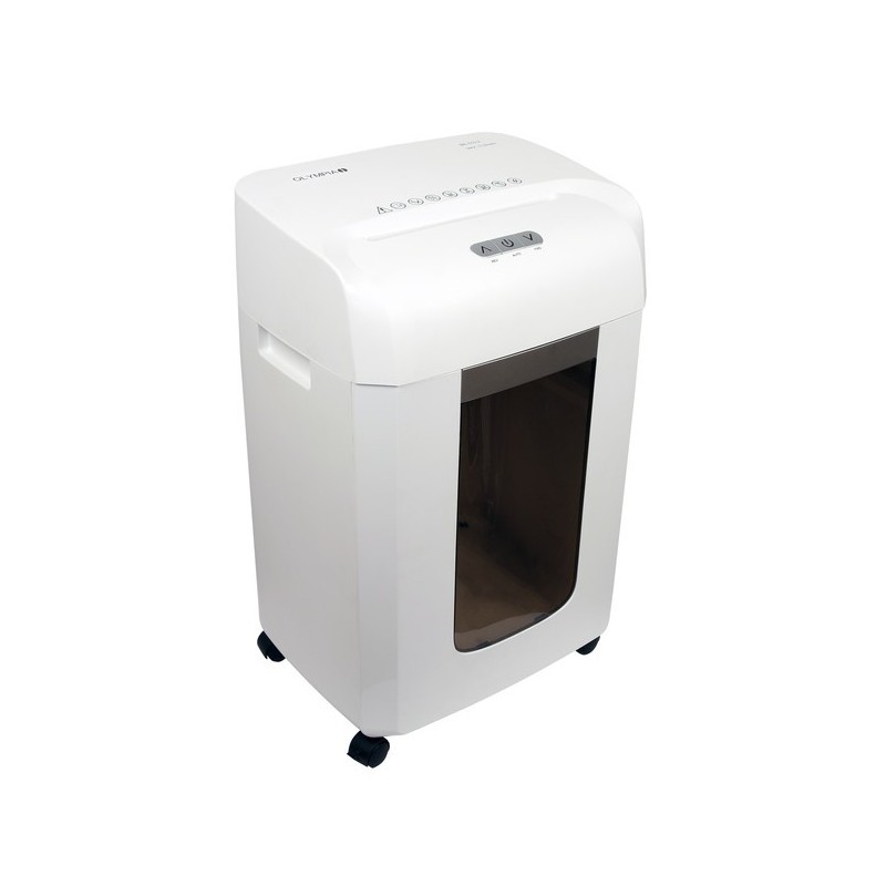 Olympia MC 510.2, Découpage par micro-broyage, 22 cm, 2 x 15 mm, 23 L, 65 dB, Boutons