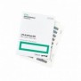HPE LTO-8 Ultrium RW Bar Code Label Pack, LTO, 30 année, Blanc, 700 Mbits, 102 mm, 105,4 mm